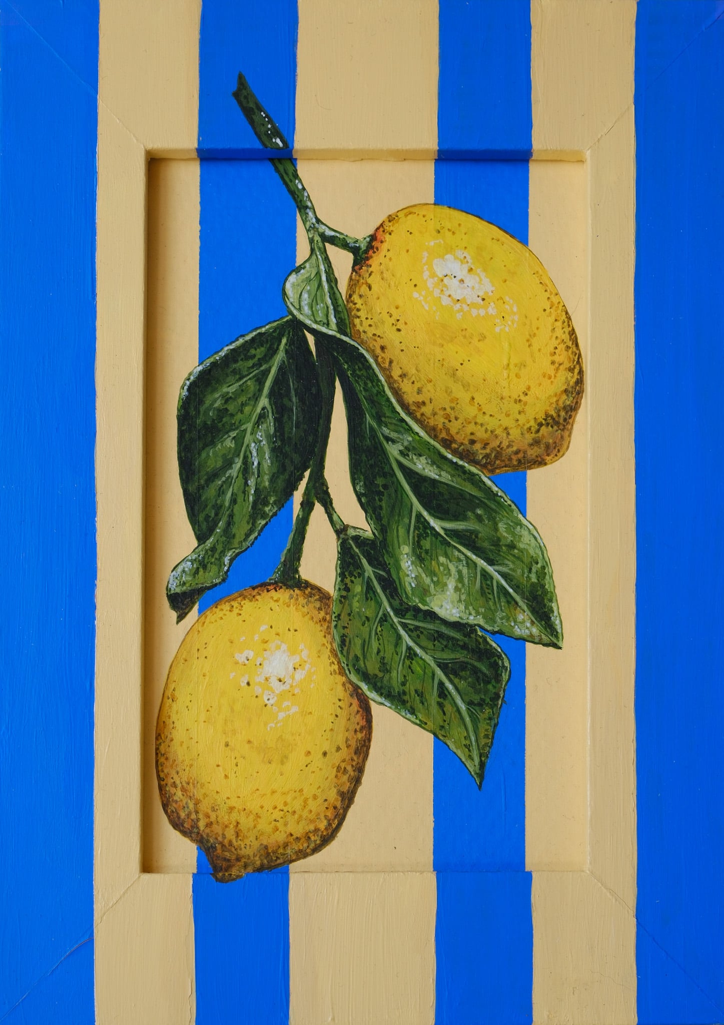 The Lemons in Gouache